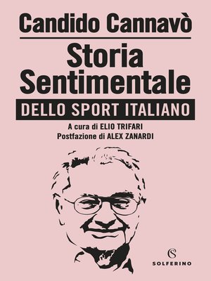cover image of Storia sentimentale dello sport italiano